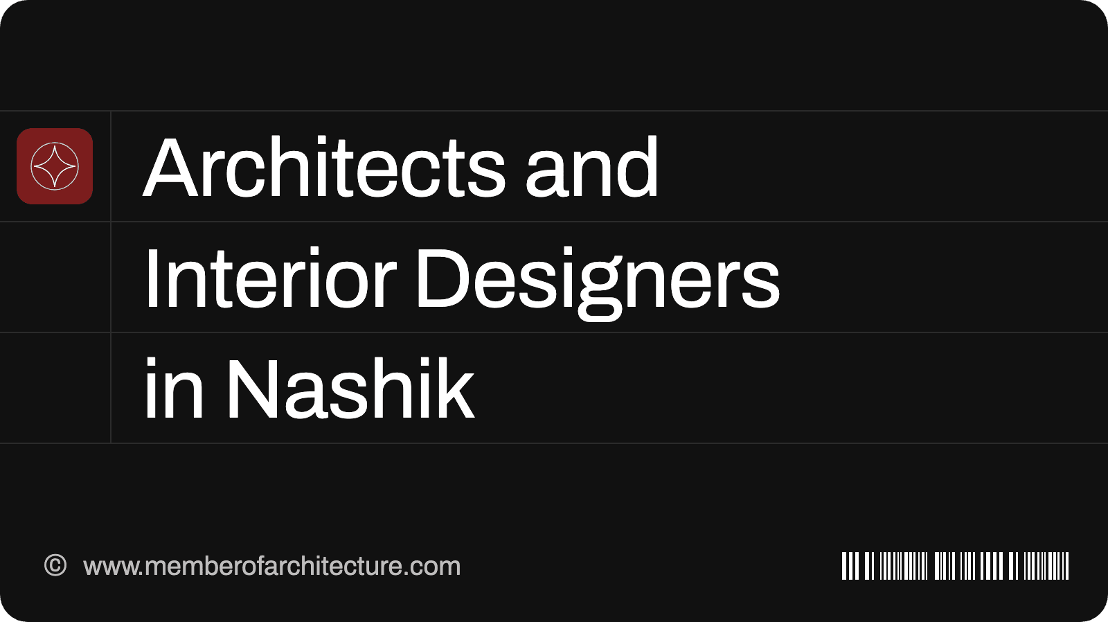 Architects and Interior Designers in Nashik (2026): 6 Studios on MOA