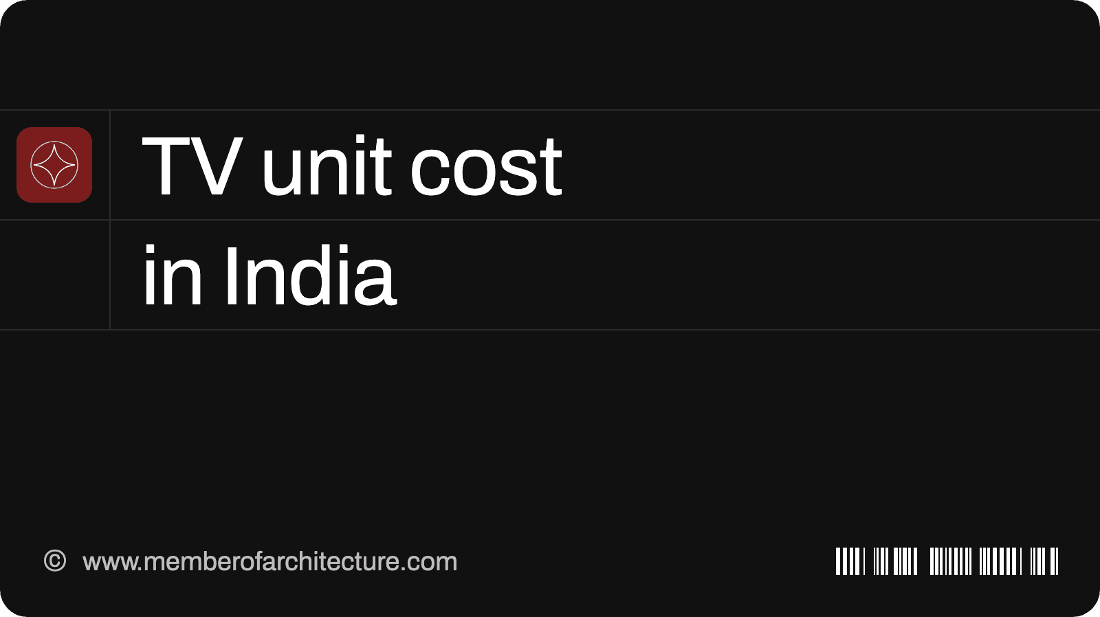 TV Unit Design Cost in India: Ready-Made, Built-In and Full TV Wall