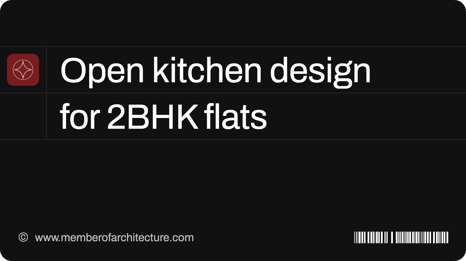 Open Kitchen Design for 2BHK Flats: Chimneys, Glass Partitions and Layouts