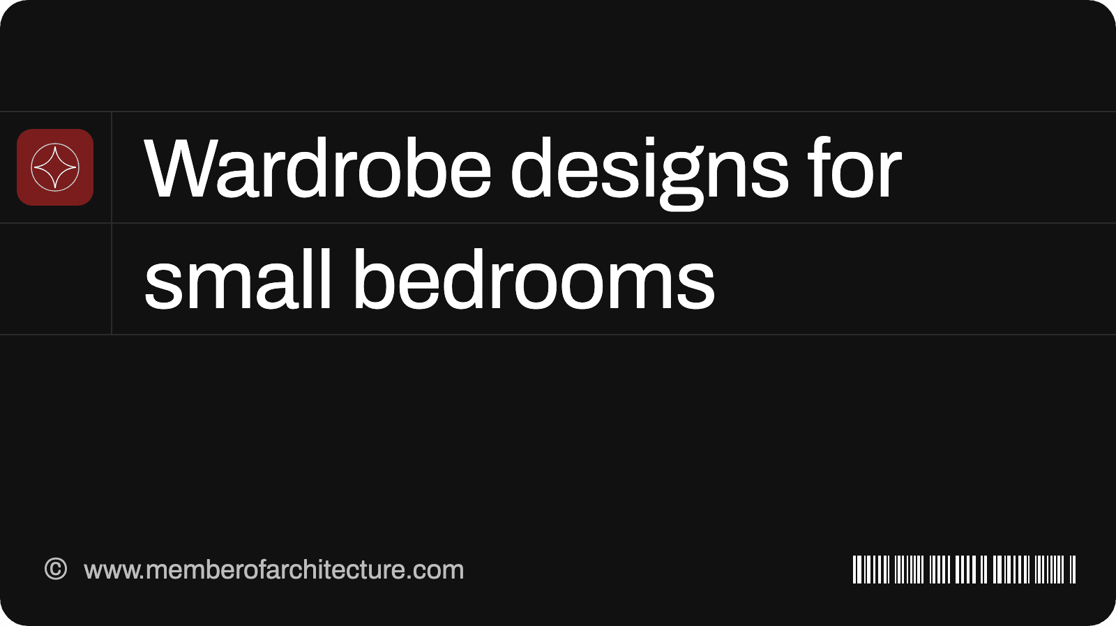 Wardrobe Designs for Small Bedrooms: Layouts for 10x10 ft Rooms