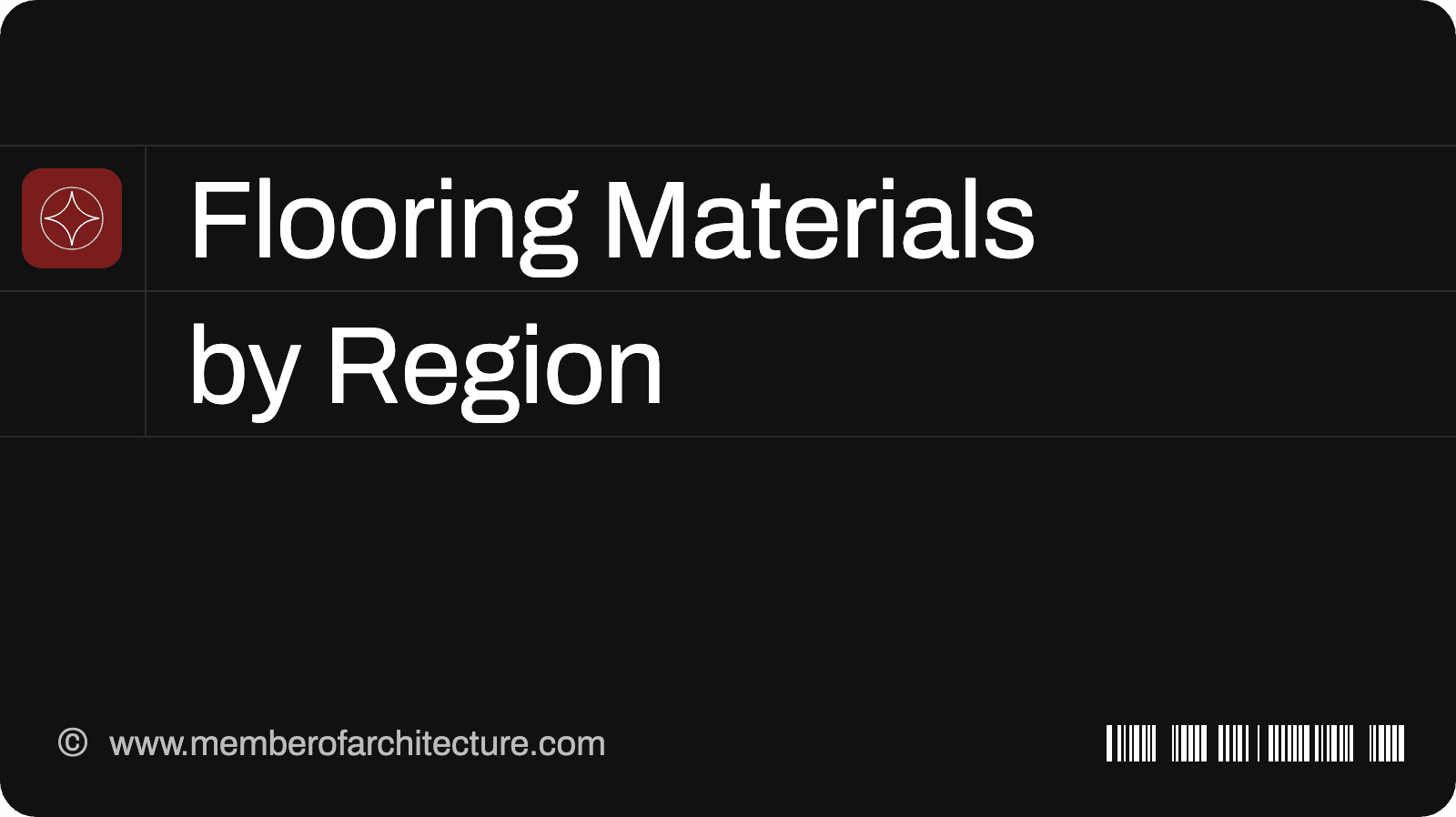 Flooring Materials by Region in India: Kota, Granite, Athangudi, Red Oxide and Tiles