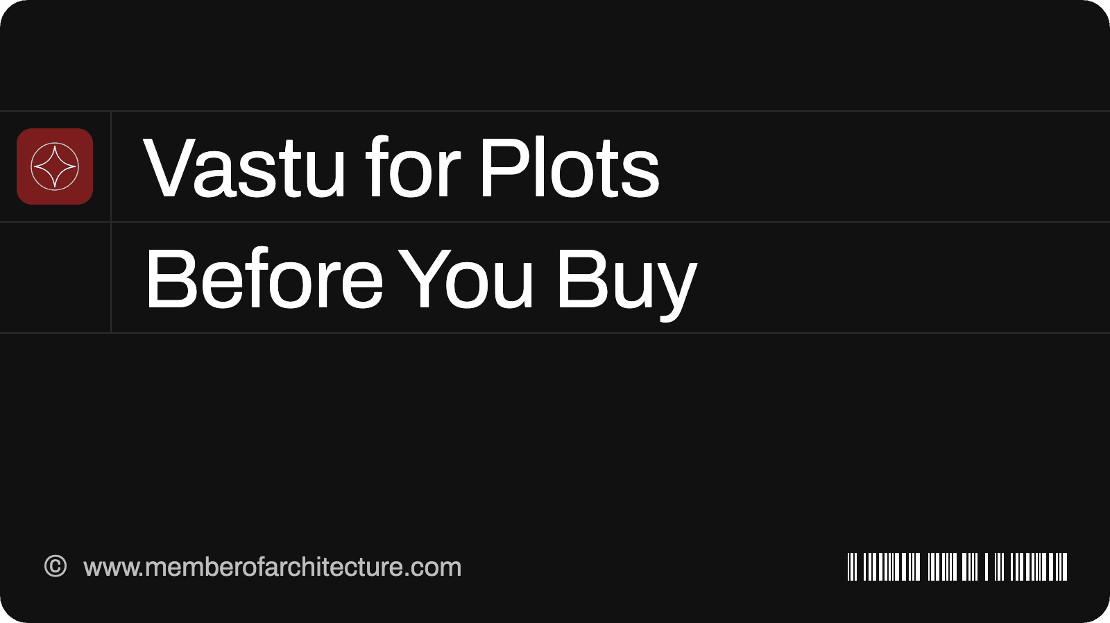 Vastu for Plots: Shape, Slope, Cuts, Extensions and Road Position Before You Buy