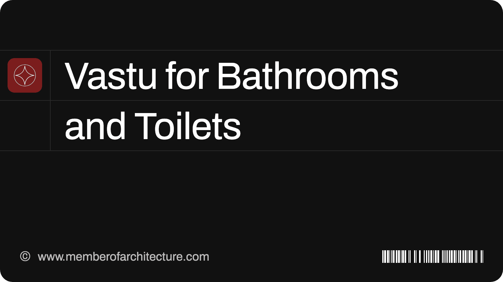Vastu for Bathrooms and Toilets: Direction, Seat Placement and Fixes for Flats