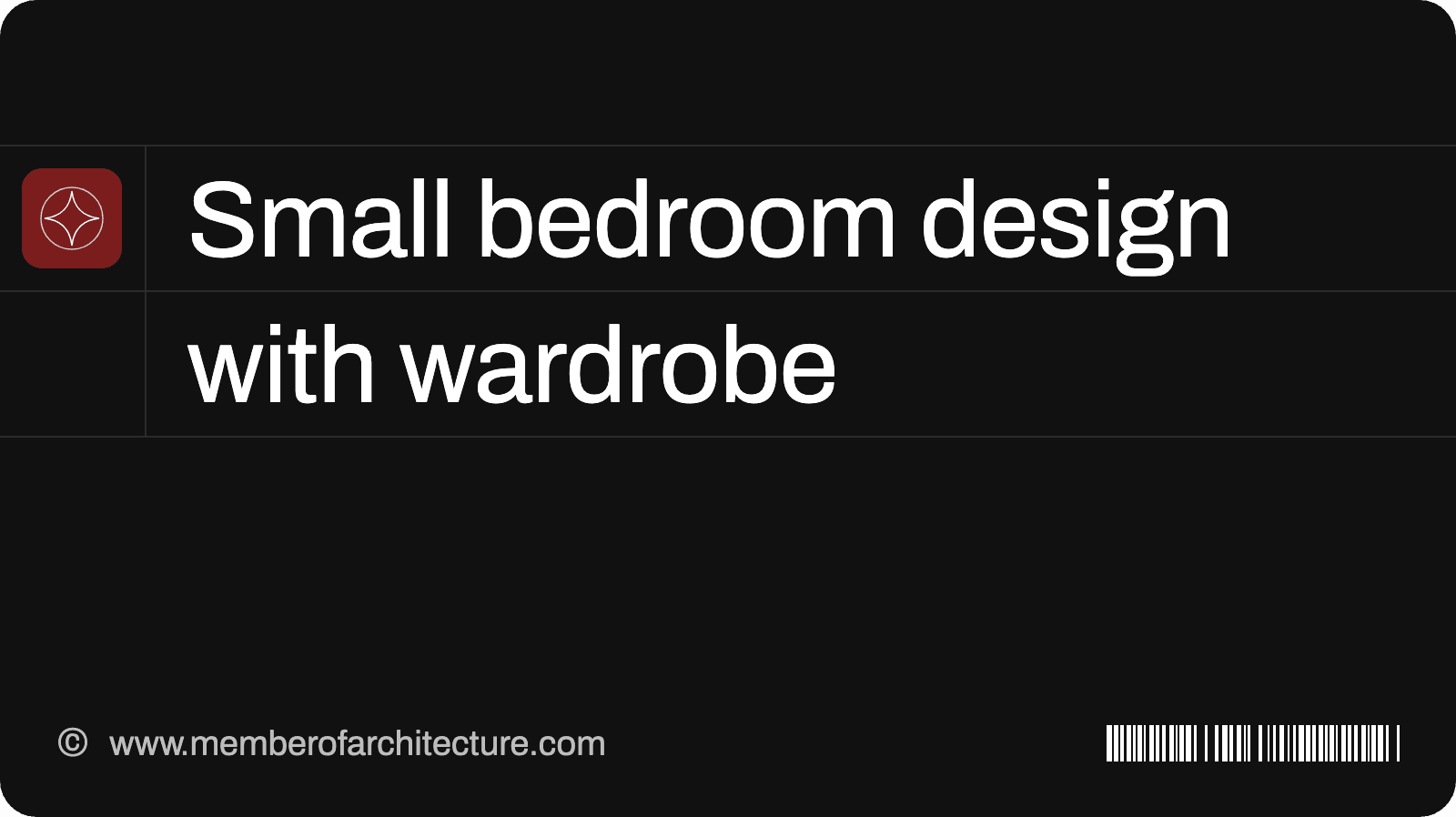 Small Bedroom Design with Wardrobe: Plans for 9x10 and 10x11 ft Rooms
