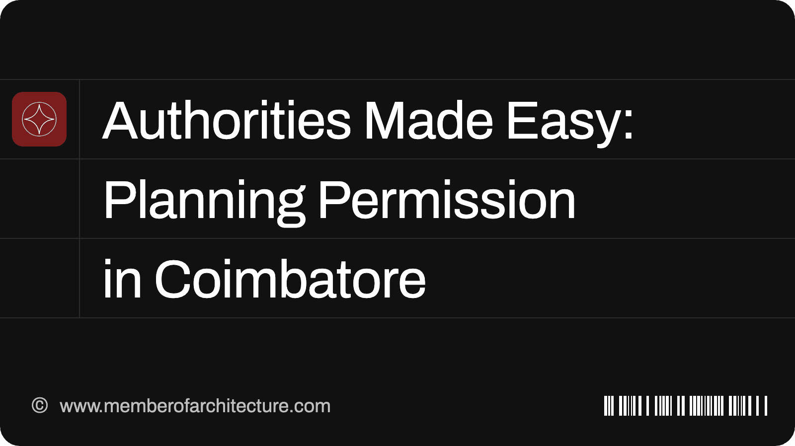Authorities Made Easy: Planning Permission and Land Use in Coimbatore (2026 Guide)