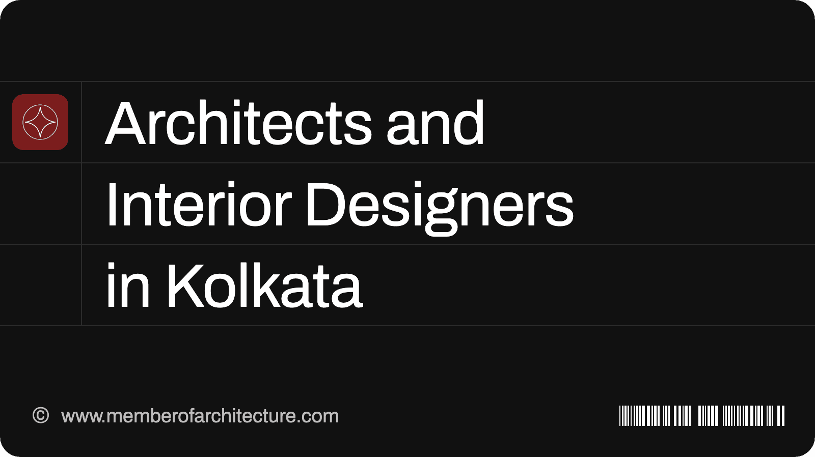 Architects and Interior Designers in Kolkata (2026): 5 Studios on MOA