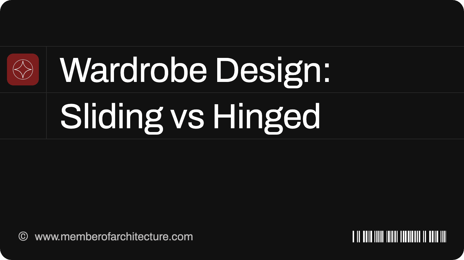 Wardrobe Design Guide: Sliding vs Hinged, Depths, Finishes and Costs