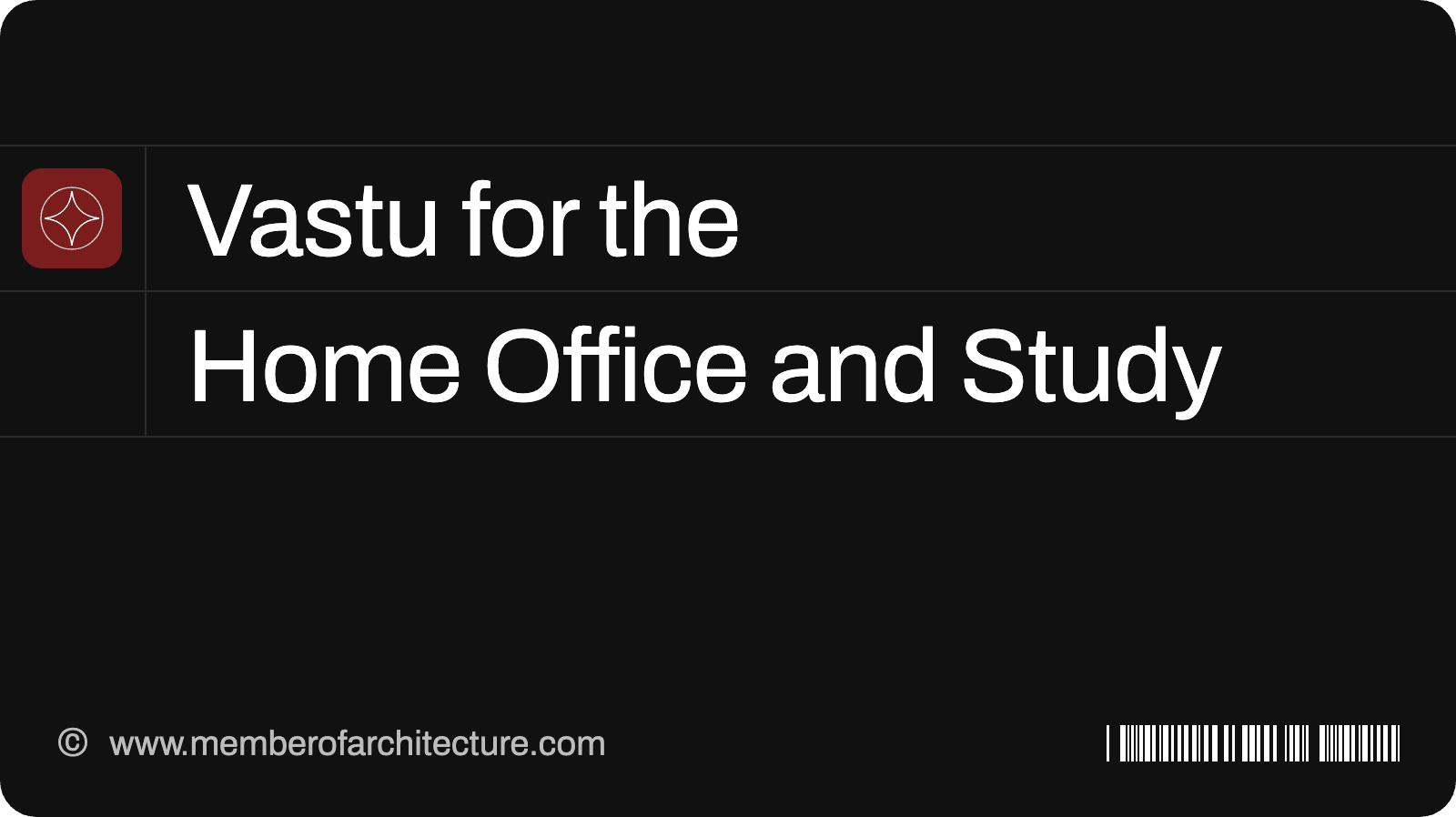 Vastu for the Home Office and Study Room: Desk Direction and Placement
