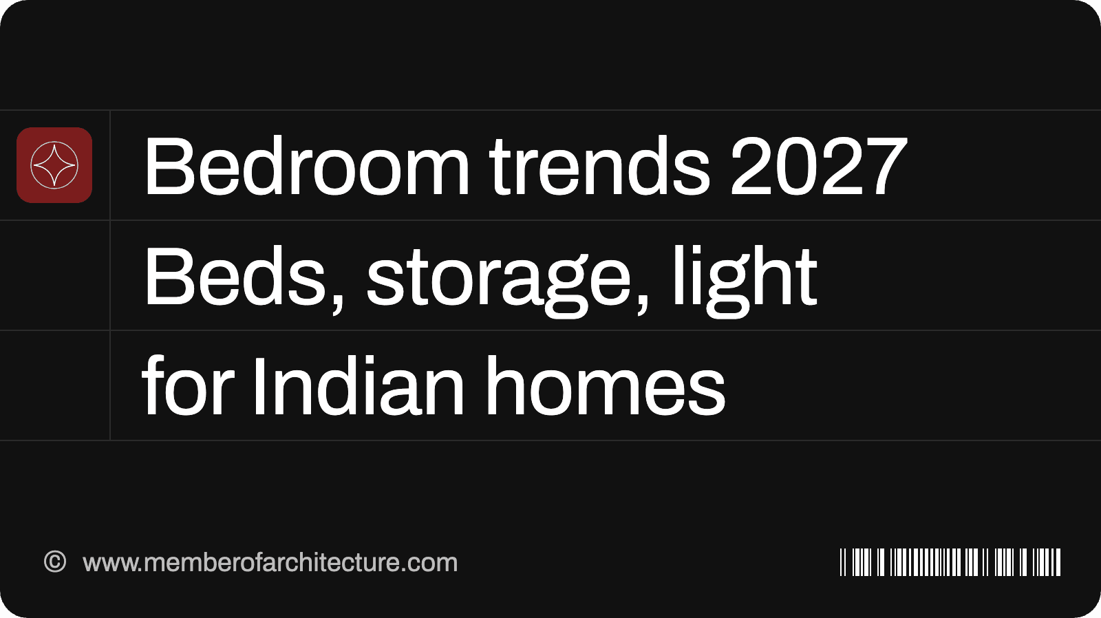 Bedroom Trends 2027: 9 Ideas and How They Work in Indian Homes