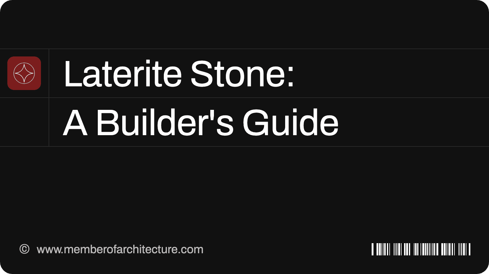 Laterite Stone Construction: Where It Works, How to Build With It and What It Costs