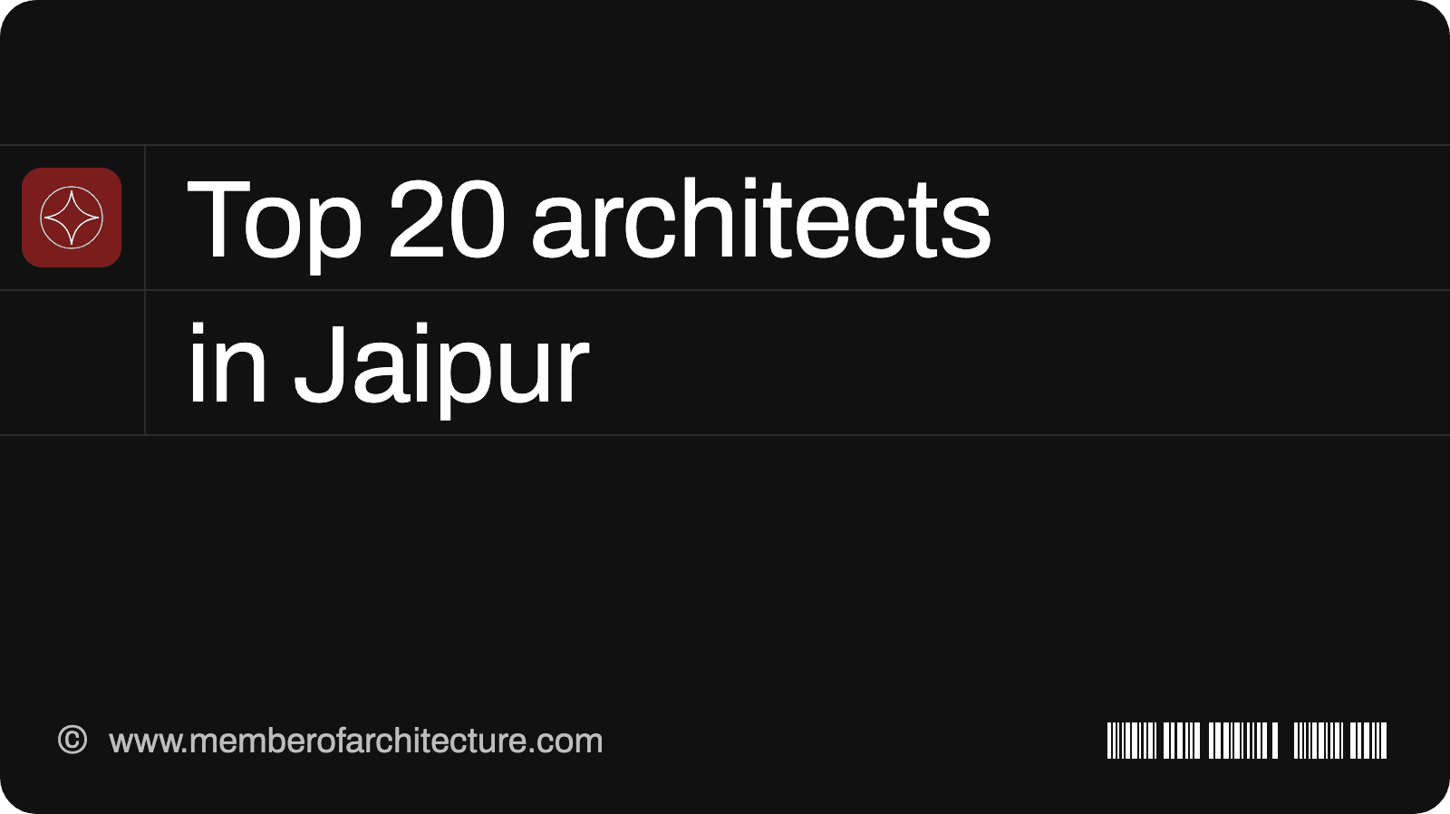 Top 20 Architects in Jaipur (2026): Studios, Their Work and COA Checks