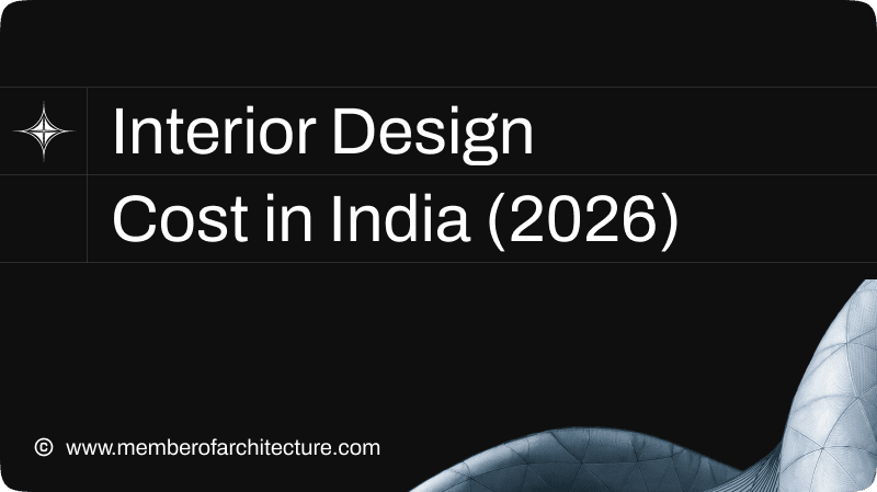 Interior Design Cost in India (2026): What Per-Square-Foot Actually Includes, Room by Room