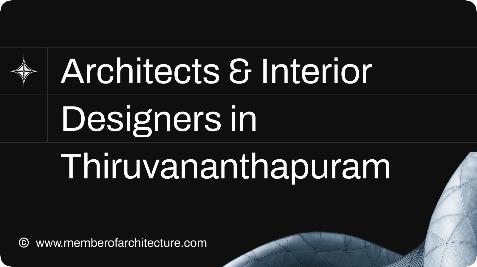 Architects & Interior Designers in Thiruvananthapuram (2026): 3 Studios on MOA