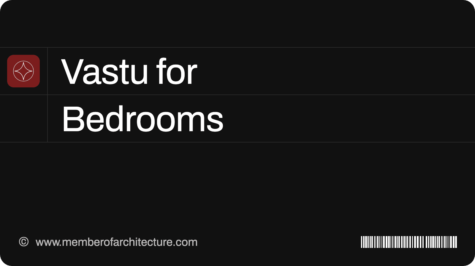 Vastu for Bedrooms: Master Bedroom, Guest Room and Bed Direction
