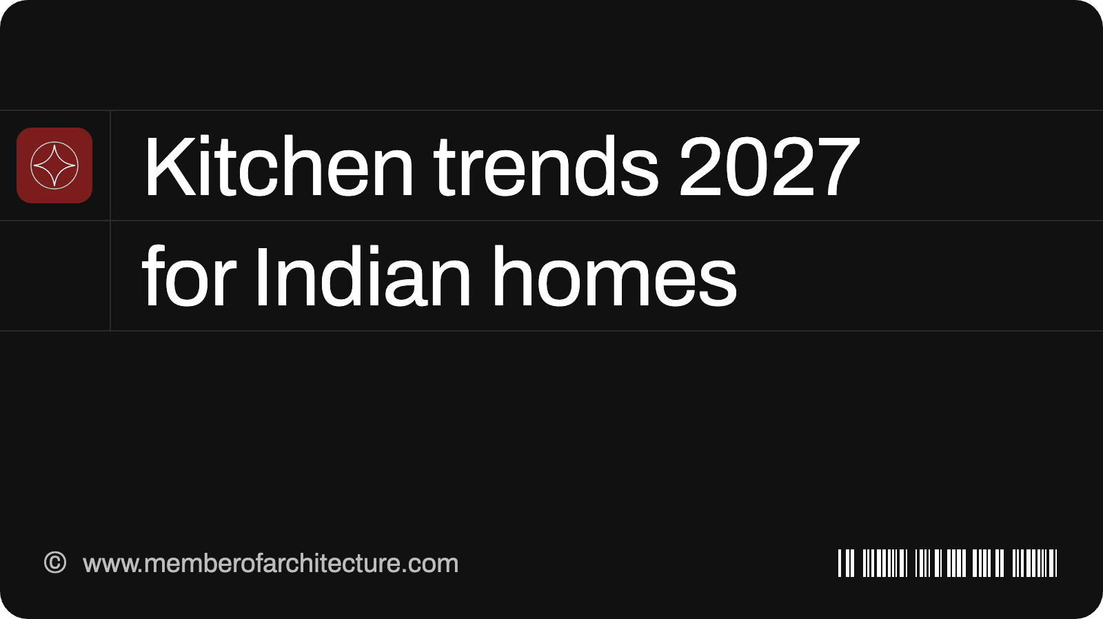 Kitchen Trends 2027: Cabinets, Countertops, Colours and Hardware for Indian Homes