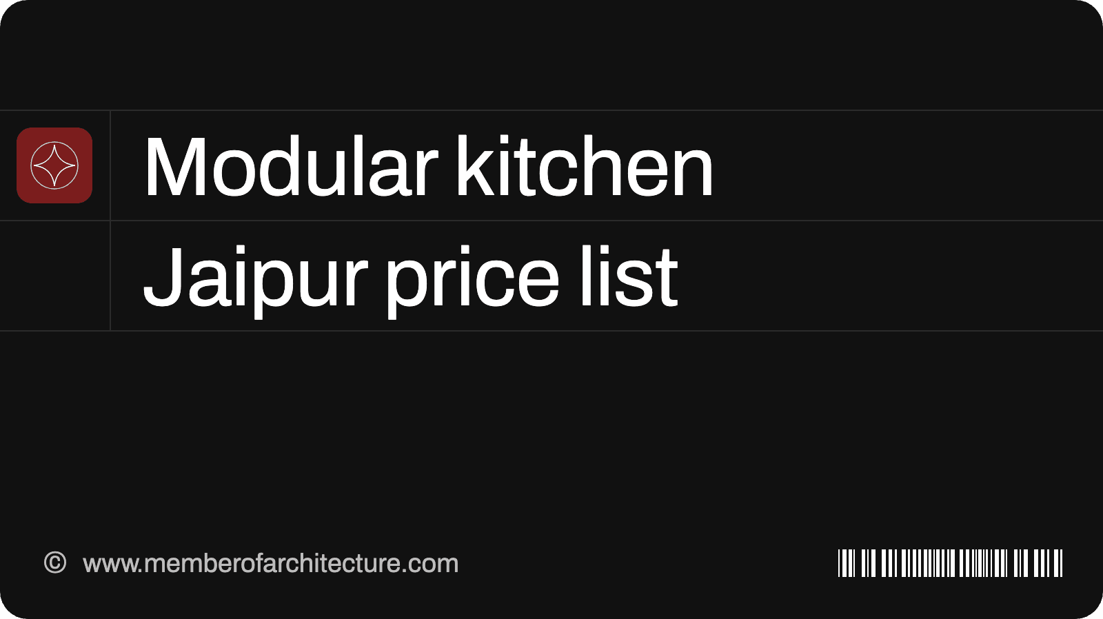 Modular Kitchen in Jaipur: Price List and How to Choose a Maker