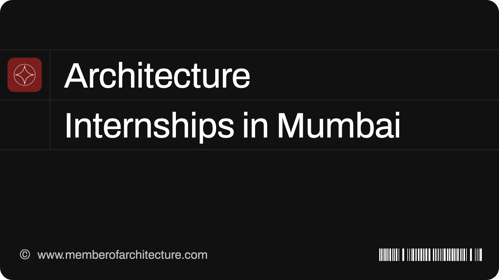 Architecture Internships in Mumbai: How to Find Firms That Actually Teach You