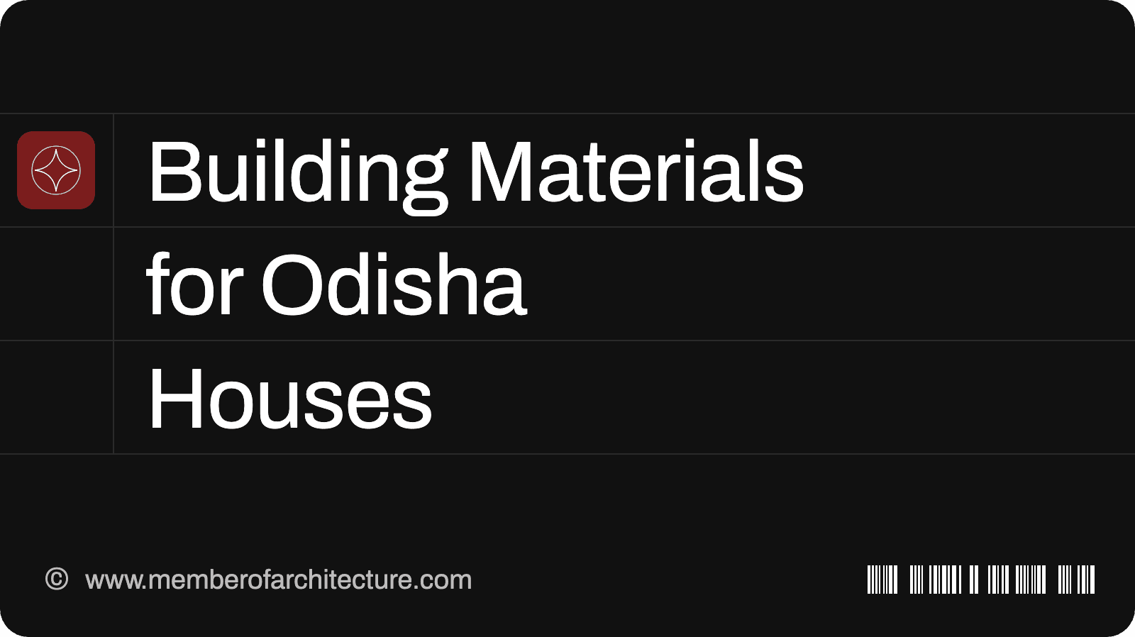Building Materials for a House in Bhubaneswar and Odisha: What to Use and Why