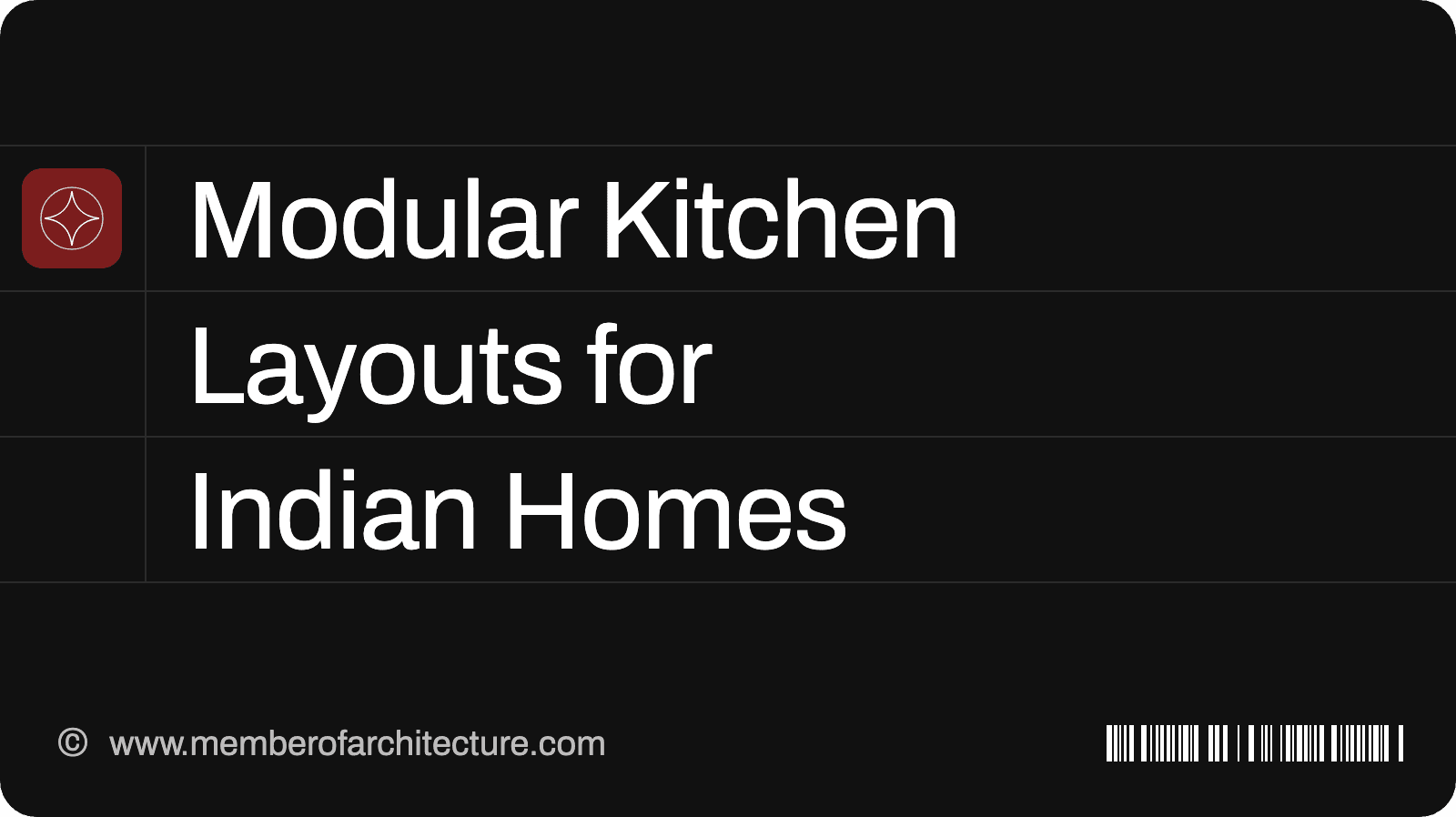 Modular Kitchen Layouts: L-Shaped, U-Shaped, Parallel or Straight for Indian Homes