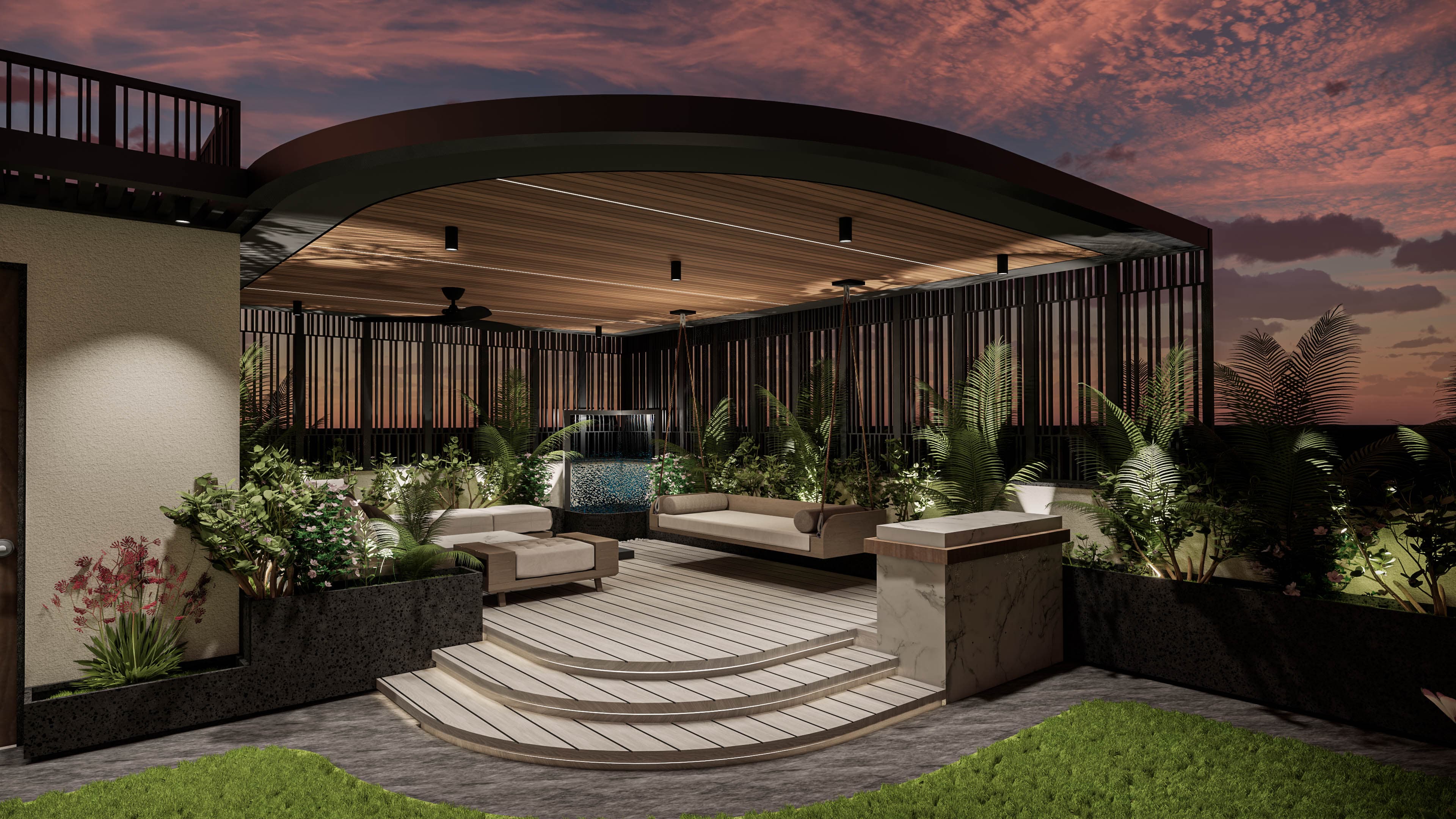 Terrace Garden