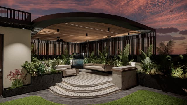 Terrace Garden
