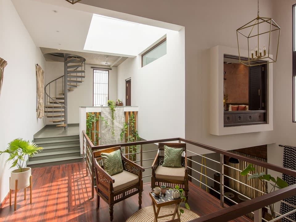 Mezzanine Living