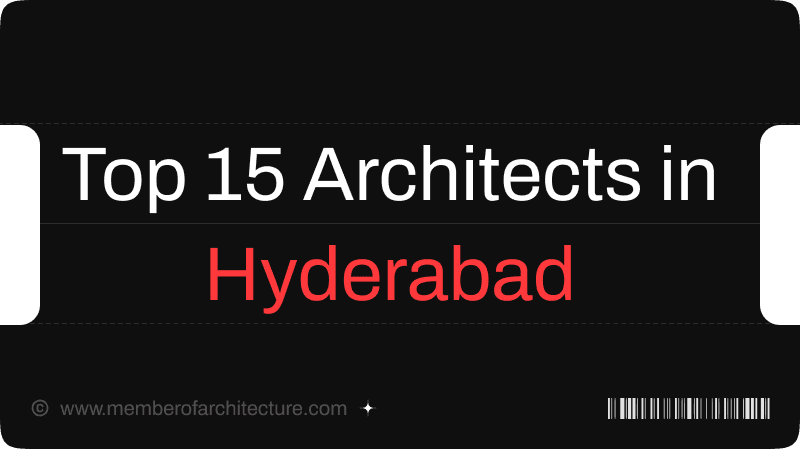 The Top 15 Architects and Interior Designers in Hyderabad