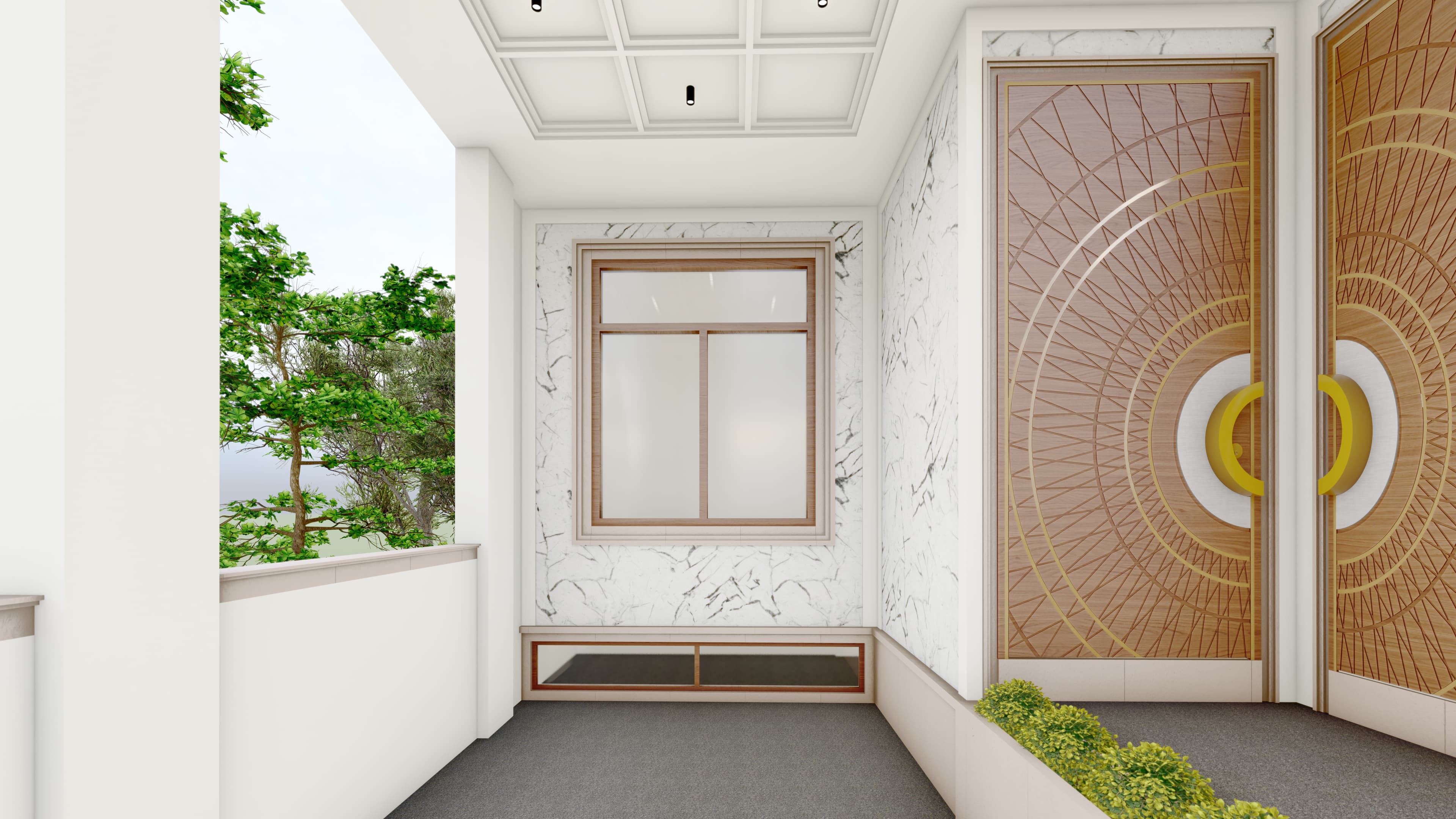 Porch Render