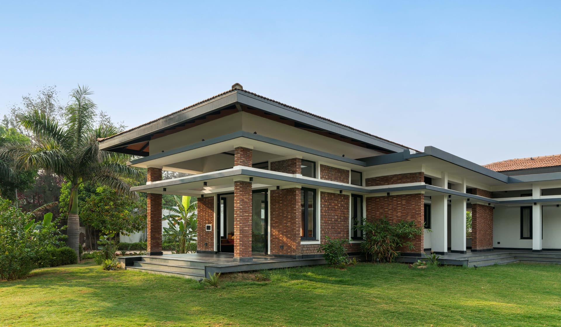 A home that celebrates material honesty and timeless warmth.