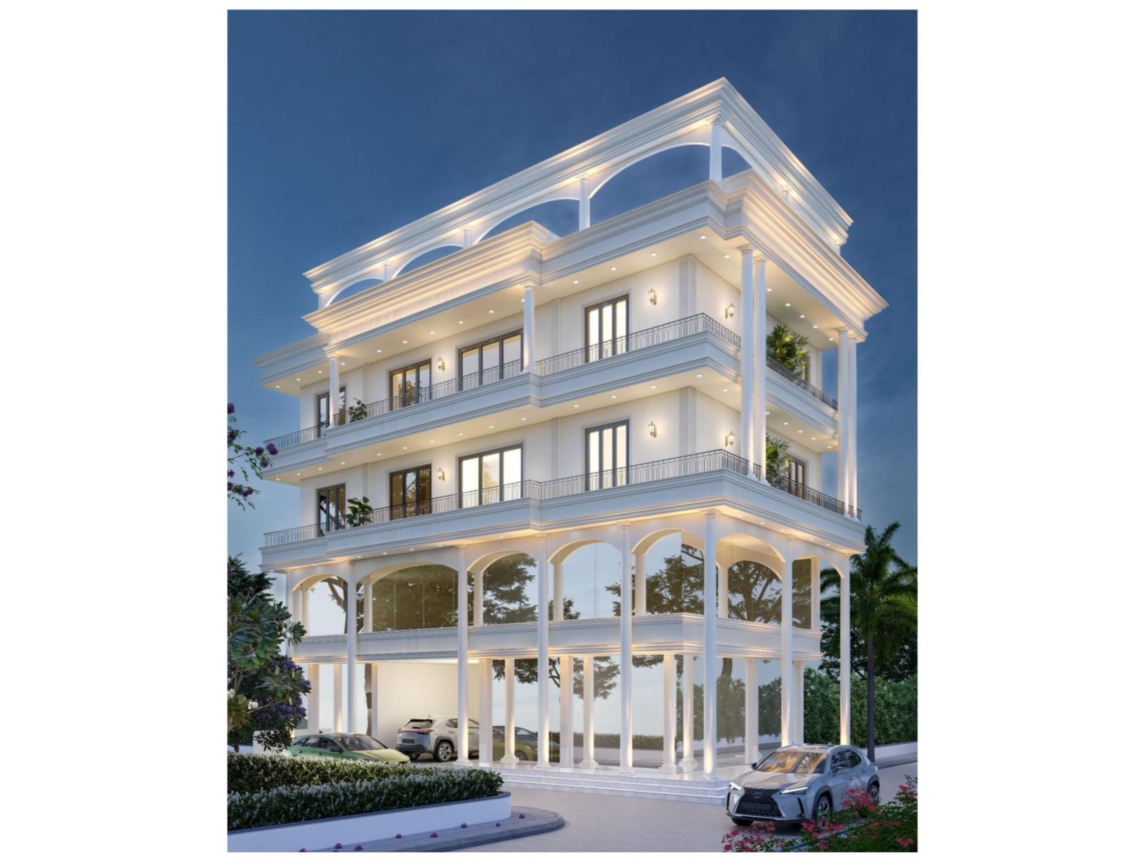 The Grand Colonnade