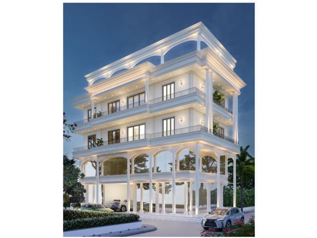 The Grand Colonnade