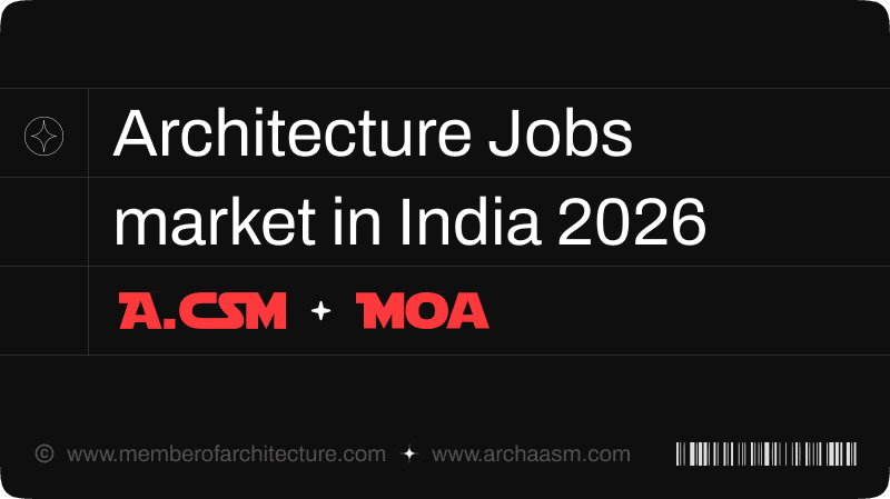 Architecture Jobs in India 2026 : Navigating Salaries & the Pay Gap in Indian Market
