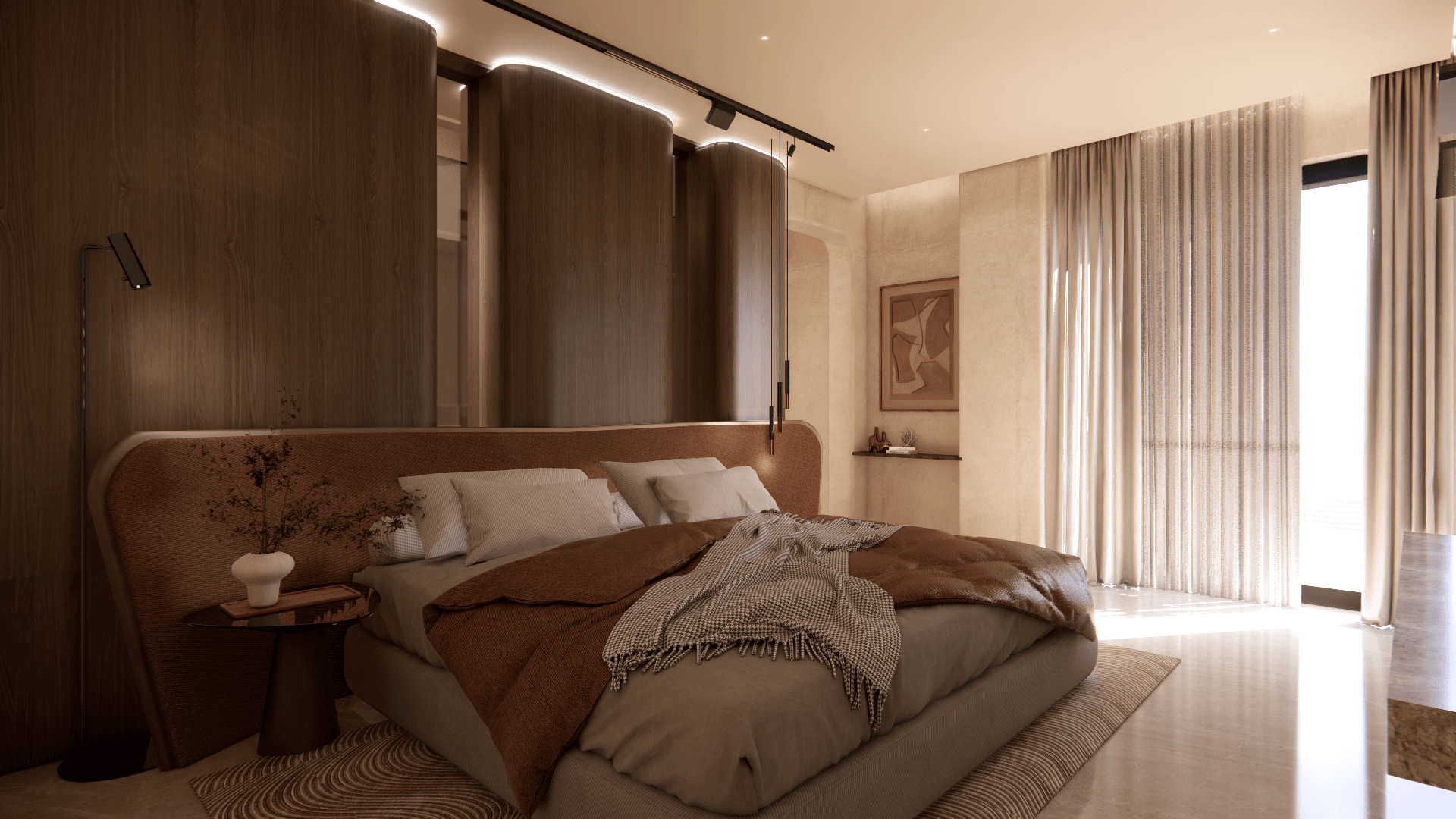 Daughter's bedroom 