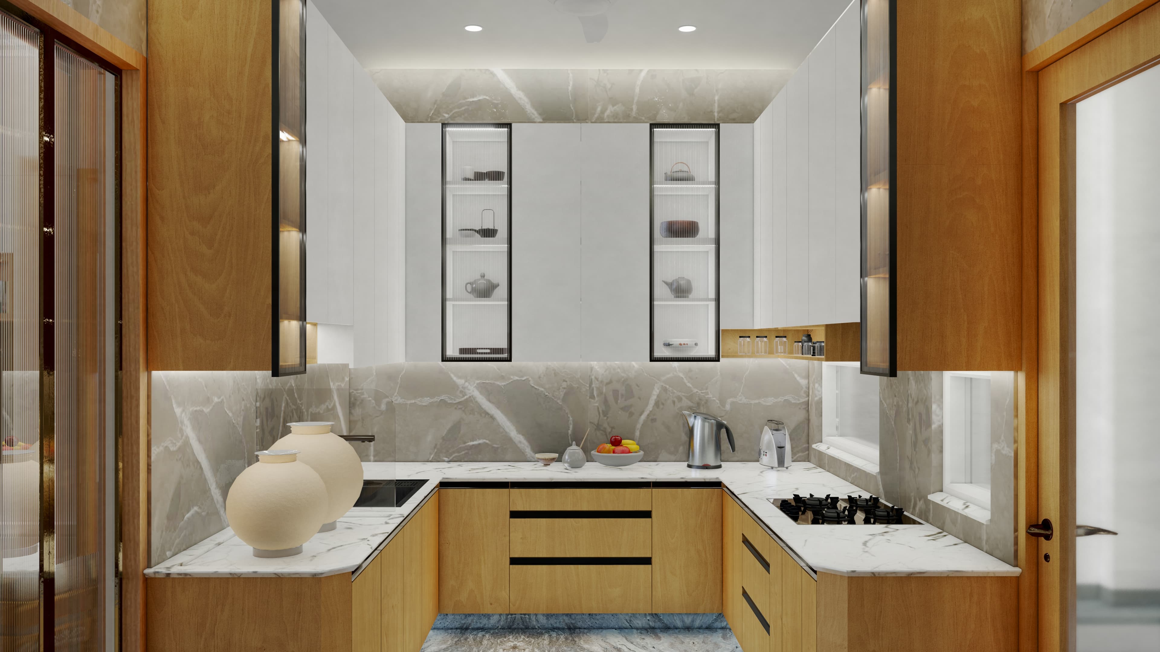 KITCHEN RENDER - 1