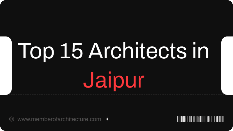 Top 15 Architects & Interior Designers in Jaipur