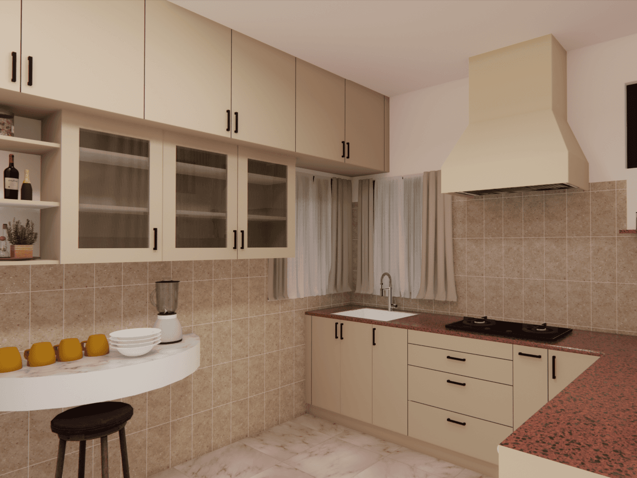 Renders for  visualization
