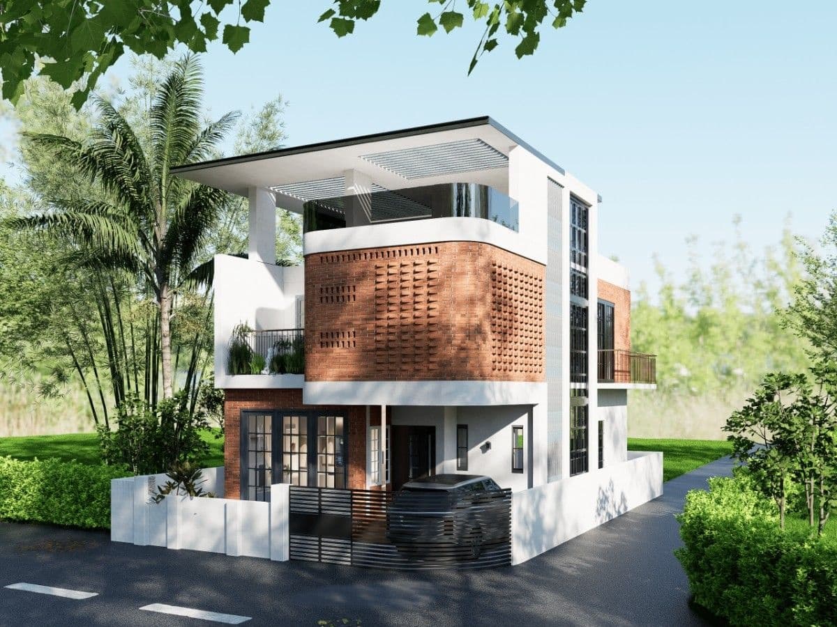 The Brickform House