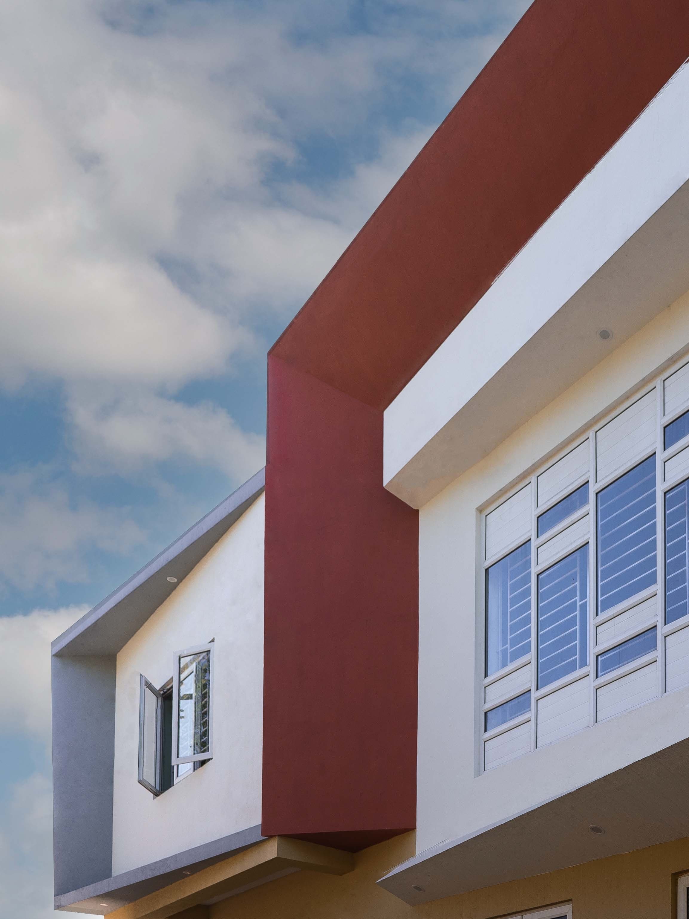 DECONSTRUCTIVE STYLE ELEVATION