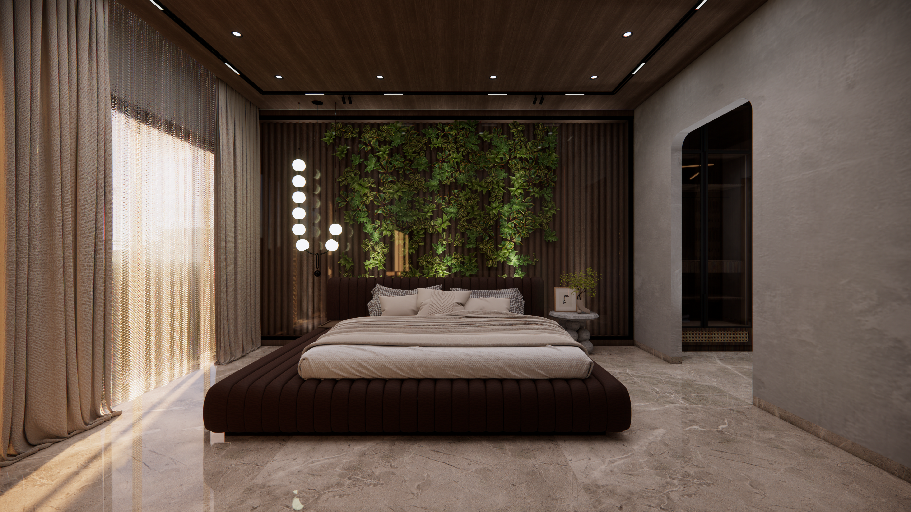 Master's Bedroom 