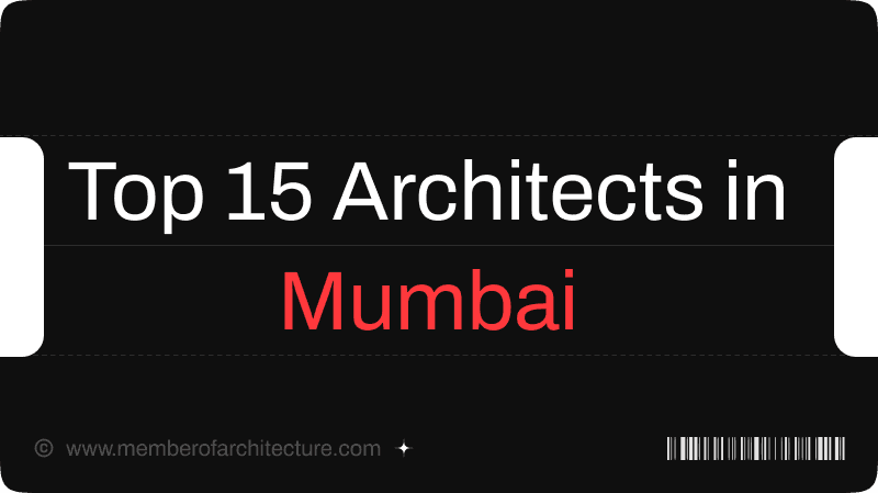 Mumbai's Top 15 Architecture & Interior Design Firms - MOA