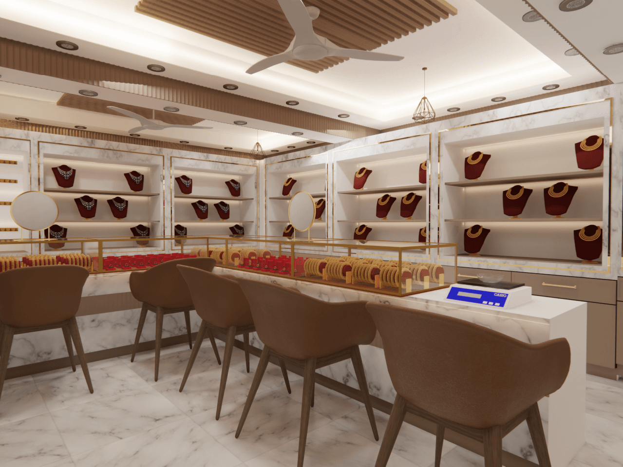 Renders for  visualization