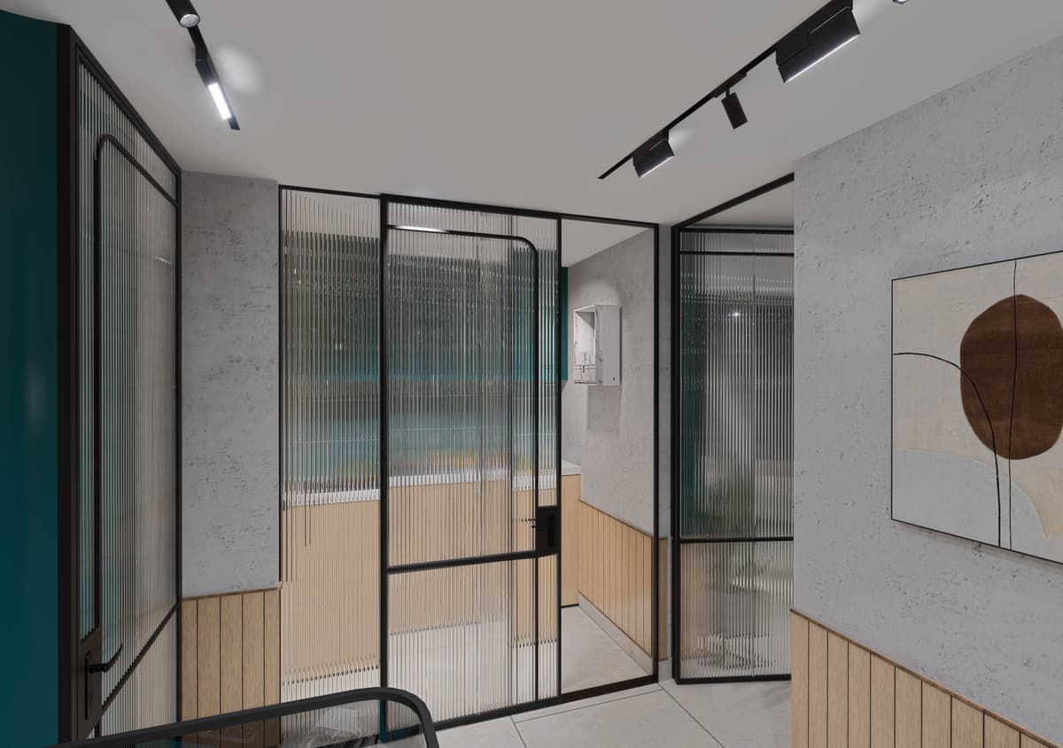Pantry area