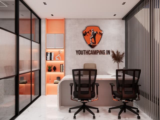 Orange Cube