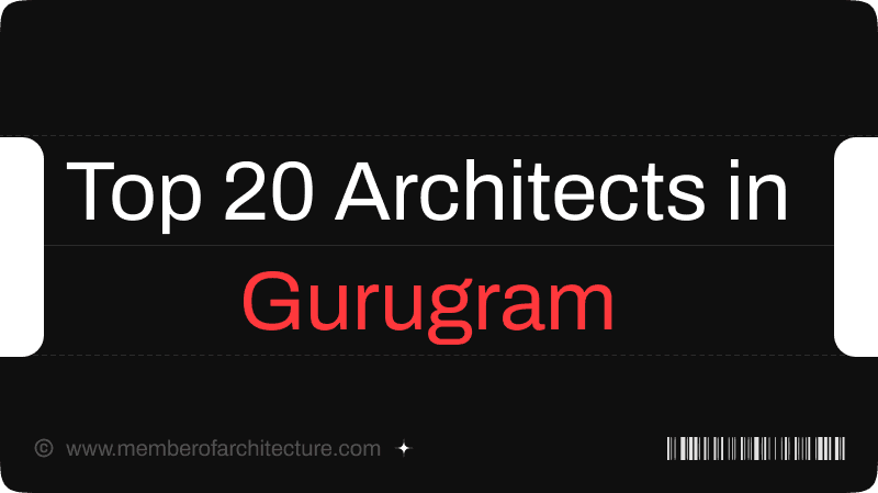 Top 20 Architects and Interior Designers in Gurugram : MOA