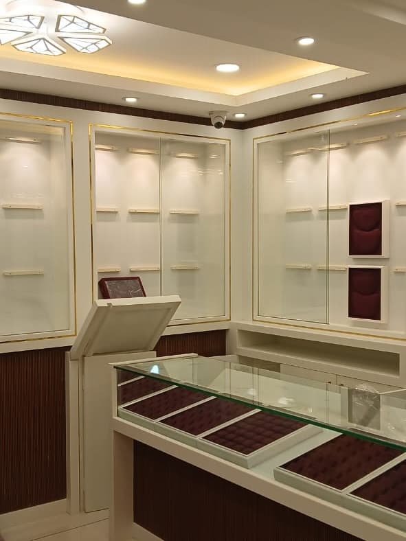 Wall paneling & Ceiling