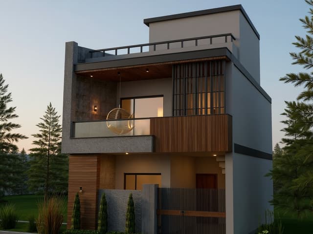 SMALL HOME