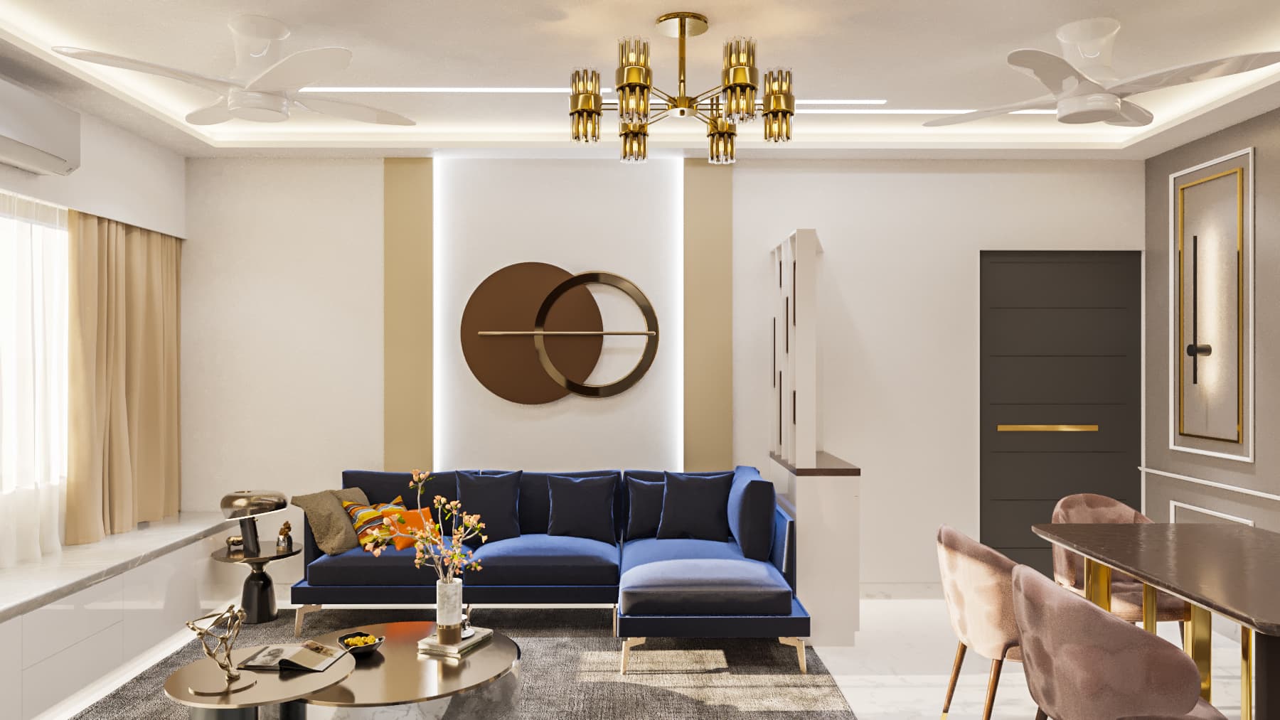 Opulent Harmony Residence