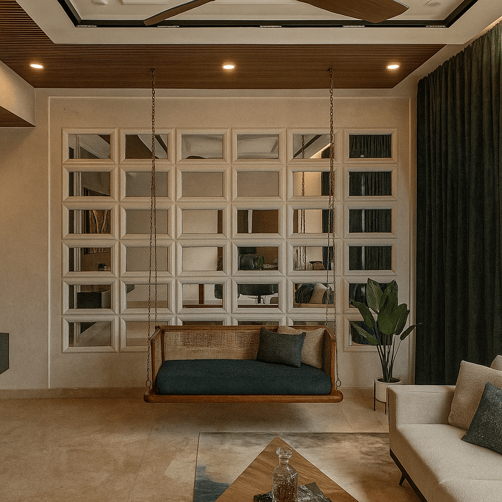 Residential interiors by Sakshi Anand | Modern Project Details – MOA