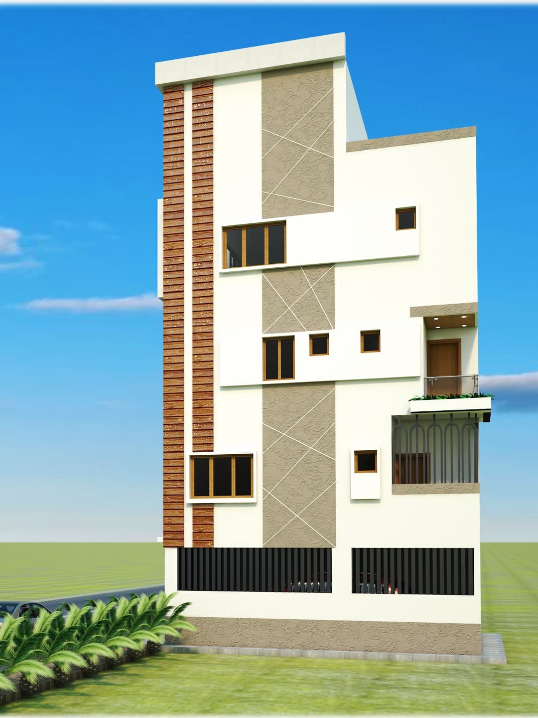 SIDE ELEVATION