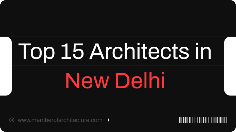 Top 15 Architects in New Delhi, Find the Best Architects in New Delhi (Top 15 Firms Ranked) - MOA